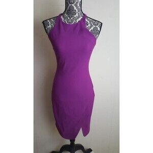 Elizabeth and James Claire Dress Purple Sleeveless Size 4